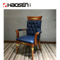 Professional T263 custom cosy luxury italian leather executive office chair